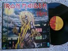 IRON MAIDEN KILLERS RARE ORIGINAL EX YUGOSLAV 1ST PRESS 1981 EX-/EX-