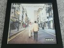 Rare Oasis What's the story morning glory vinyl framed original Creation LP