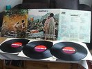 WOODSTOCK–3xLP –ORIGINAL ATLANTIC PLUM -1970- The Who, Cocker, Hendrix, Santana,