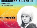 7inch MARIANNE FAITHFULL summer nights HOLLAND FAVORIETEN EXPRES EX+  +PS