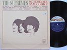 SUPREMES LP, WE REMEMBER SAM COOKE (MOTOWN US Issue EX/EX)