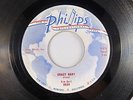 Ken Cook Crazy Baby I Was A Fool Phillips 3534 45 Rare Rockabilly Roy Orbison VG