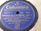 MAHLER SYMPHONY NO 4 IN G PHILHARMONIC SYMPHONY NEW YORK BRUNO WALTER LX949-954