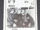 Alternative Ulster #9  ORIGINAL 1978  PUNK FANZINE RUDI WILCO OUTCASTS STARJETS
