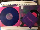 DINOSAUR JR. GIVE A GLIMPSE OF WHAT YER NOT RARE BLUE VINYL PLUS CLEAR LP + 7