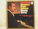 CLAuDIO ARRAU   Beethoven Complete Piano Sonatas  13 Lp Set   Near MINT