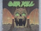 OVERKILL THE YEARS OF DECAY Atlantic Megaforce Label Vinyl LP 1st U.S, Press VG+
