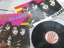 KISS KILLERS-VERY RARE MEXICAN PROMO RECORD WITH POSTER Polygram