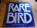 Rare bird LP Same UK Pink Charisma scroll 1st press decent copy Prog gem