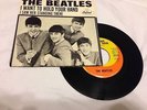 THE BEATLES I Saw Her Standing There / I Want to Hold Your Hand ROCK 45 VG+
