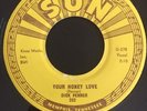 Sun Records 292 M- 45 And 282 Vg++ 45