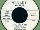 DOROTHY FORBES (w/ group) I Still Want You / Doo-Ba-Dee 45rpm Winley 1957 WLP