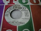 DEREK & THE DOMINOS Layla b/s WLPromo 45 Long/Short NM-