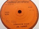 Joe Turner - Tomorrow Night (1 Sided Rockin R&B Demo)