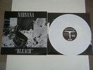 NIRVANA BLEACH WHITE VINYL LP SUB POP 2002
