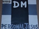 Depeche Mode Personal Jesus Aussie 1990 Blue Vinyl 12