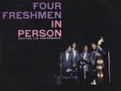 Four Freshmen . In Person . Live Performance . 1958 Capitol LP