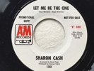 Sharon Cash Let Me Be The One 7