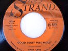 HEAR Gary Criss 45 Good Golly Miss Molly/Love Only KILLER rockabilly garage