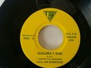 CHACON Y SU ORQUESTA   GUAGUANCO 45 .RPM reissue