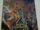 Malevolent Creation - The Ten Commandments 1st LP vinyl Florida Death Metal