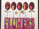 The Rolling Stones Flowers US LONDON 1967 Brian Jones Mick Jagger Richards VG+NM