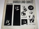 Harold Land Quintet The Peace-Maker Cadet LPS 813  B & W Cover