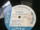 BLUE NOTE   LEE MORGAN w/ Art Bkakey  NY Label  w/ engraved EAR   Freedom Rider