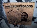 JIMMY WITHERSPOON RARE LP BLUES FOR EASY LIVERS 1972 PRESTIGE 7475 US PR REC1967