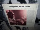 JOHNNY YOUNG&HIS FRIENDS RARE LP T-2226 TESTAMENT REC.US PR.14 TRACKS