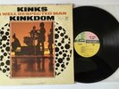 The Kinks - Kinks Kinkdom - 1965 Mono 1st Press Vinyl LP Record R 6184 Minty