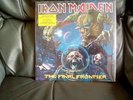 Iron maiden the final frontier picture disc