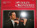  Grumiaux Davis RARE 1ED 3LP BOX PHILIPS AY NM Conc Vi Compl Mozart