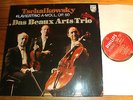 BEAUX ARTS TRIO Tchaikovsky Piano Trio LP Philips