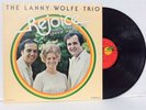 The Lanny Wolfe Trio REJOICE WITH EXCEEDING GREAT JOY  vinyl LP w/ insert