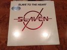 SLAVEN - SLAVE TO THE HEART SEALED 1985 EP HAIR METAL L.A. AUTOGRAPHED COLL. ED.