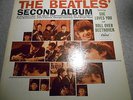 THE BEATLES  SECOND ALBUM   LP  MONO   CAPITOL RAINBOW LABEL     346
