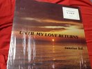 SUNRiSE Ltd. Until My Love Returns PiZZAZZ Lp private SHRiNK WRAP Hype Sticker