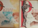 RUGGIERO RICCI; PAGANINI CAPRICES 1-24 FOR SOLO VIOLIN COMPLETE; 2 VOLS; LONDON