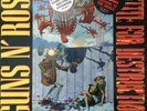Guns N' Roses Appetite For Destruction, Vinyl LP Orig Banned Sleeve, Geffen 1987