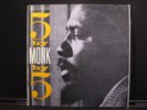 Thelonious Monk Quintet 5 By Monk By 5 Riverside RLP 12-305 Rare Turquoise Label