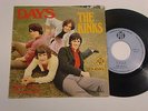 THE KINKS  DAYS / SHE'S GOT EVERYTHING  RARE ITALY 7'' SINGLE GREAT COPY NM/NM