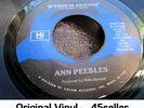 ? Ann Peebles 'If This Is Heaven' EX+ Modern 70's Northern Soul 45 HEAR