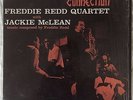 FREDDIE REDD QUARTET JACKIE MCLEAN CONNECTION BLUE NOTE BLP 4027 MICRO JAZZ VG+