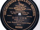 Leopold DEMUTH - Die Uhr  / Gustav WALTER - Am Meer von Schubert
