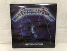 METALLICA - Ride The Lightning - 1984 LP 1st Press Original Megaforce Rec. USA