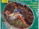 BANJO IN HILLS: Jim Jesse, Carl Story, Stanley Bros STARDAY Bluegrass ORIG LP