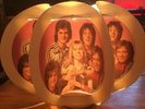 bay city rollers - original 70's fanfare rollers lampshade