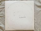 THE BEATLES White Album LP Capitol SWBO 101 Orange Label w/ Inserts poster VG+
