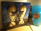 PINK FLOYD THE DIVISION BELL COLUMBIA C 64200 ON BLUE VINYL MINT- LP